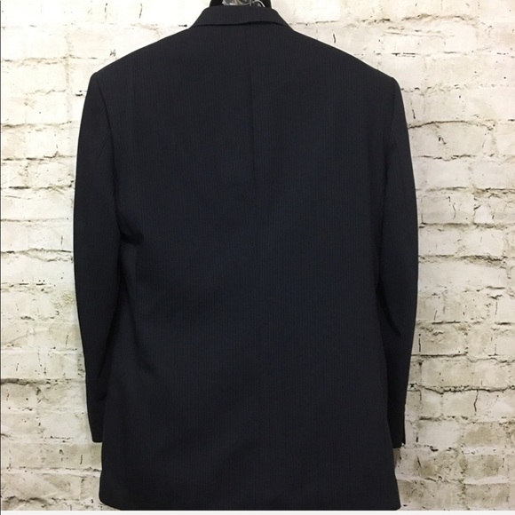 Mark Alexander 100% Virgin Wool Blue Blazer - Picture 3 of 6